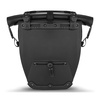 Wozinsky wodoodporna torba rowerowa sakwa na bagażnik 25l 2w1 czarny (WBB24BK)