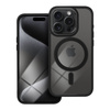 Futerał Color Edge Mag Cover kompatybilny z MagSafe do IPHONE 15 PRO czarny