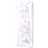 Guess GUHCS23SHCFWST S23 S911 white/white hardcase Flower Collection