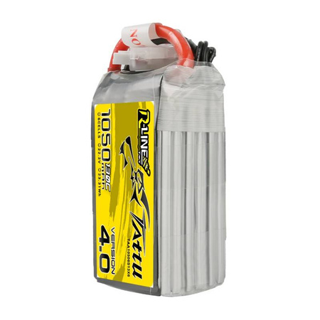 Akumulator Tattu R-Line 4.0 1050mAh 22.2V 130C 6S1P XT60