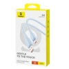 Baseus Pudding 100W USB-A - USB-C Kabel 2m - Blau