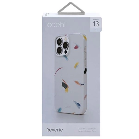 Uniq Coehl Reverie case for iPhone 13 Pro / iPhone 13 - light gray