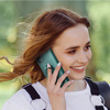 Futerał SILICONE RING do SAMSUNG Galaxy S20 FE / S20 FE 5G zielony