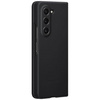 Etui z ekoskóry do Samsung Galaxy Z Fold 5 - czarne