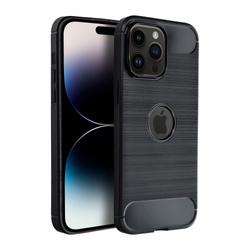 Futerał CARBON do IPHONE 15 PRO czarny