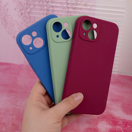 Nakładka Mag Invisible do iPhone 14 Pro 6,1" pistacja