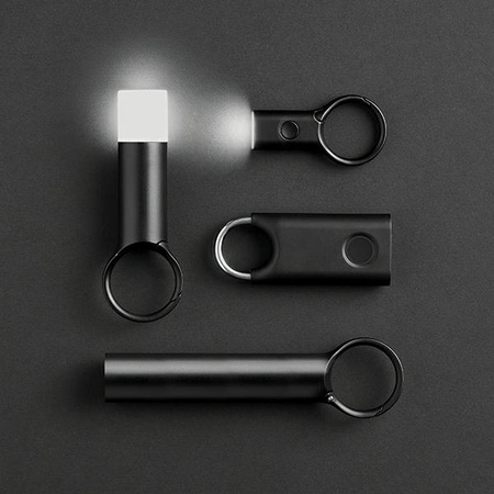 Lexon Nomaday Brelok z latarkąciemnozielony/dark green LL136DG1