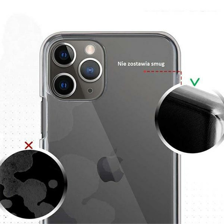 Nakładka Mercury Clear Jelly do iPhone 13 Pro Max 6.7&quot; transparentna