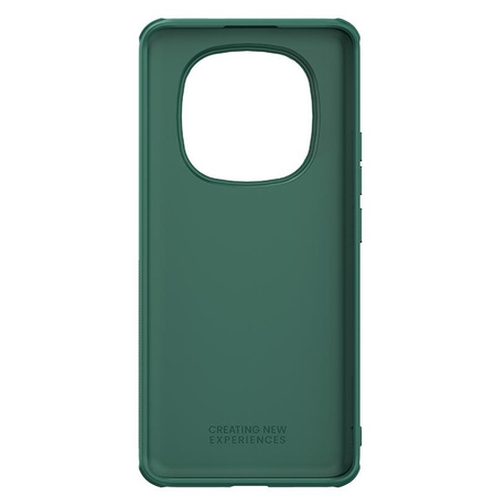 NILLKIN super frosted shield PRO XIAOMI REDMI NOTE 14 PRO+, DARK GREEN / ZIELONY