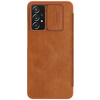 Nillkin Qin leather holster for Samsung Galaxy A73 brown