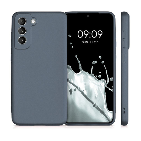 Futerał METALLIC do SAMSUNG S24 ULTRA szary