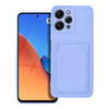 Futerał CARD CASE do XIAOMI Redmi 12 4G fioletowy