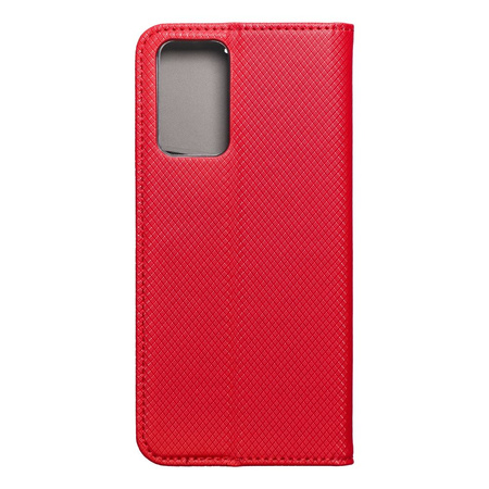 Case XIAOMI REDMI NOTE 12S Flip Magnet red