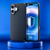 Apple iPhone 16 Plus - 3mk Hardy Silicone MagCase Graphite