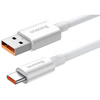 BASEUS kabel USB A do Typ C PD 100W 1,5m biały P10320102214-02