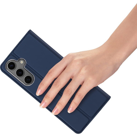 DUX DUCIS kabura SKIN PRO do SAMSUNG S25 niebieska