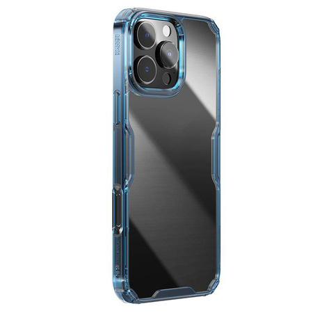 Schutzhülle IPHONE 16 PRO MAX Nillkin Nature Pro blau