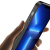 3-in-1-Hülle für iPhone 13 Pro mit MagSafe Wallet RFID-blockierender Ständer Dux Ducis Rafi Mag – Schwarz