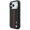 BMW M Perforated Stripe Logo MagSafe Case für iPhone 17 Pro – Rot