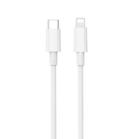 WIWU kabel C008 USB-C - Lightning 1,2 m 30W biały