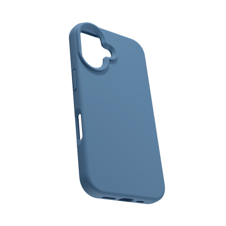 Nakładka Etteri Silicone Mag case do iPhone 17 Air ciemnoniebieska