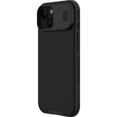 NILLKIN CAMSHIELD PRO IPHONE 15 PLUS (6,7) BLACK / CZARNY
