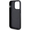Original Case IPHONE 14 PRO MAX Guess Hardcase Saffiano MagSafe (GUHMP14XPSAHMCK) black