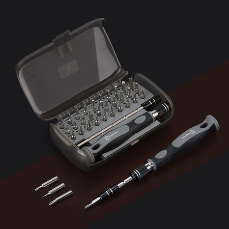 UF-TOOLS - Wkrętak precyzyjny z wymiennymi bitami 32w1