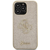 Original Handyhülle IPHONE 13 PRO MAX Guess Hardcase Glitter Script Big 4G