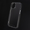 Nakładka Crystal do iPhone 16 6,1&quot; transparentna big hole