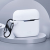 Accessories - Apple AirPods 4 - 3mk Silicone AirPods Case White