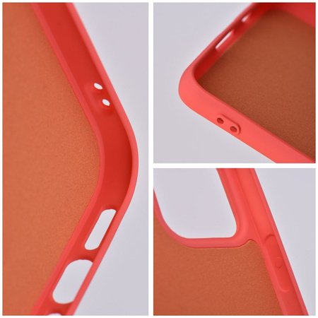 Futerał SILICONE do IPHONE 14 PRO MAX brzoskwiniowy