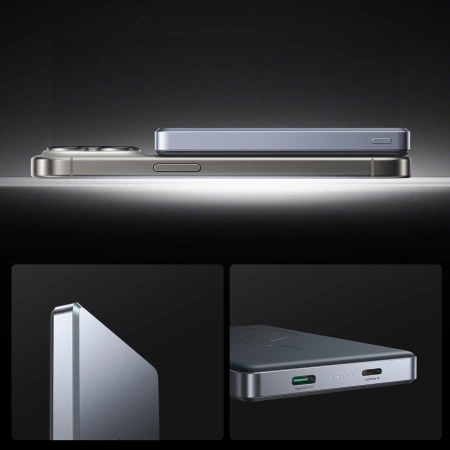 Powerbank Joyroom JR-PBM08 Pro 10000mAh ultra-thin - gray