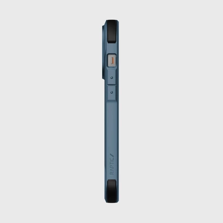 Raptic X-Doria Fort Case iPhone 14 Pro with MagSafe armored blue cover