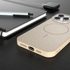 Nakładka Glitter Thin Mag do iPhone 14 Pro 6,1" brązowa