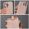 Futerał SILICONE 2mm do IPHONE 14 Pro pudrowy róż