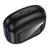 HOCO słuchawki bezprzewodowe bluetooth z ekranem dotykowym TWS ANC + ENC EQ21 czarne