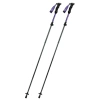 Qunature Nordic Walking Trekkingstöcke Aluminium 110 - 130 cm - Lila