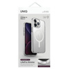 Uniq LifePro Xtreme Magclick Ladehülle für iPhone 15 Pro Max – transparent