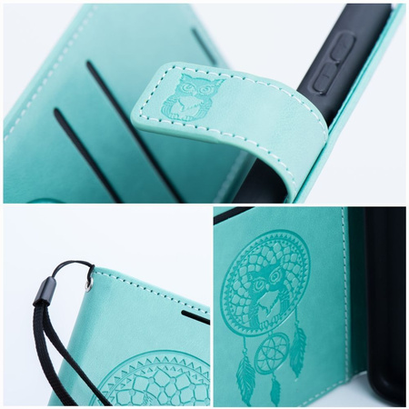 Kabura MEZZO Book do XIAOMI Redmi 12C łapacz snów zielony