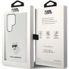 Oryginalne Etui KARL LAGERFELD hardcase IML Choupette KLHCS24LHNCHTCT do Samsung Galaxy S24 Ultra przezroczysty
