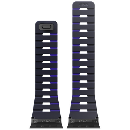 Pasek Skinarma Gemini do Apple Watch     49/46/45/44 mm granatowy