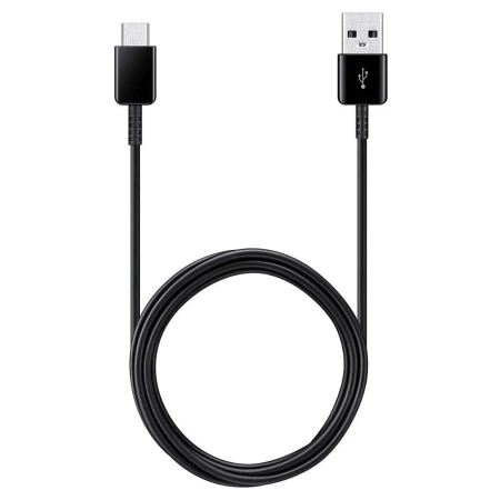 Samsung EP-DG970BBE USB-A - USB-C Kabel 1,5m (OOB Bulk - Ersatzverpackung) - schwarz