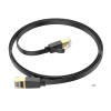 HOCO Ethernet cable US07 6 Gigabit 1M Black