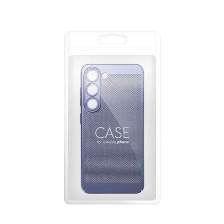 Futerał BREEZY do SAMSUNG A35 5G niebieski