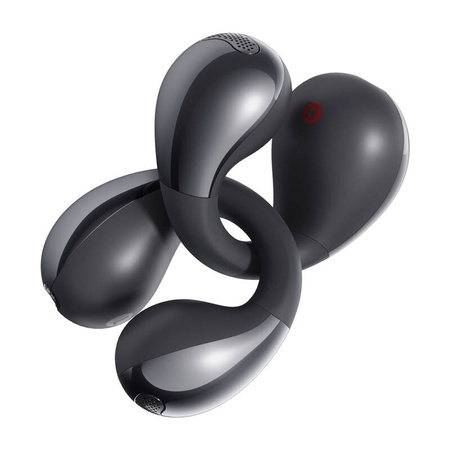 Earphones QCY Crossky Clip T33 (black)