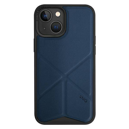Uniq case Transforma iPhone 14 6.1" Magclick Charging blue/electric blue