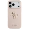 Guess Grained Big 4G &amp; Classic Logo Hülle für iPhone 17 Pro Max - Pink