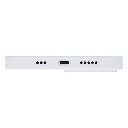 Apple iPhone 14 Plus - 3mk Hardy Silicone MagCase White