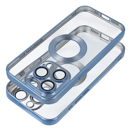 Futerał GLAM do IPHONE 16 Pro Max niebieski